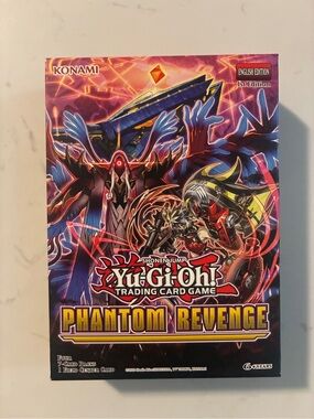 Yu-Gi-Oh! Phantom Revenge 1st Edition Box Sealed English Konami New